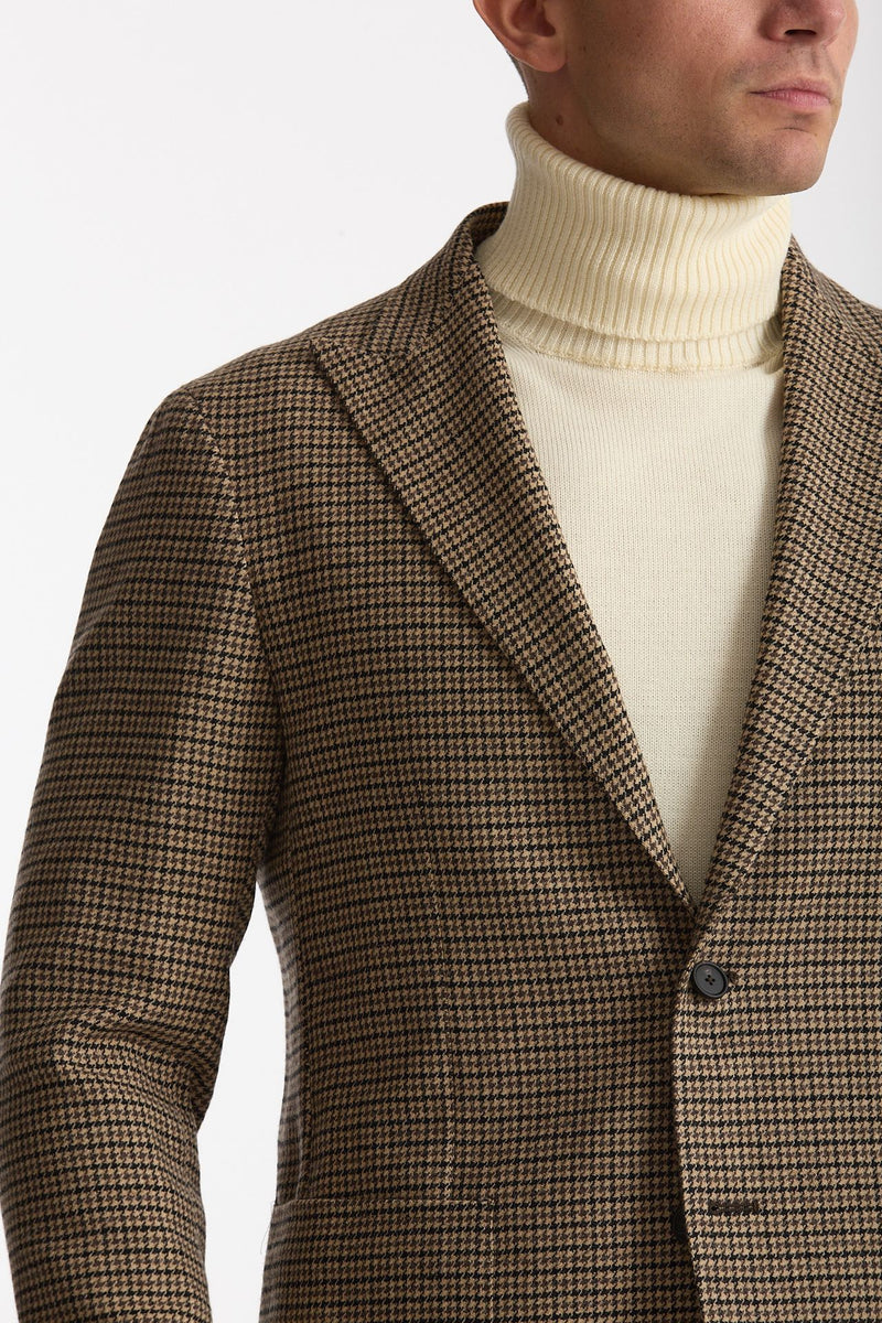 Giacca monopetto MONTECARLO Vichy men Tagliatore - 5