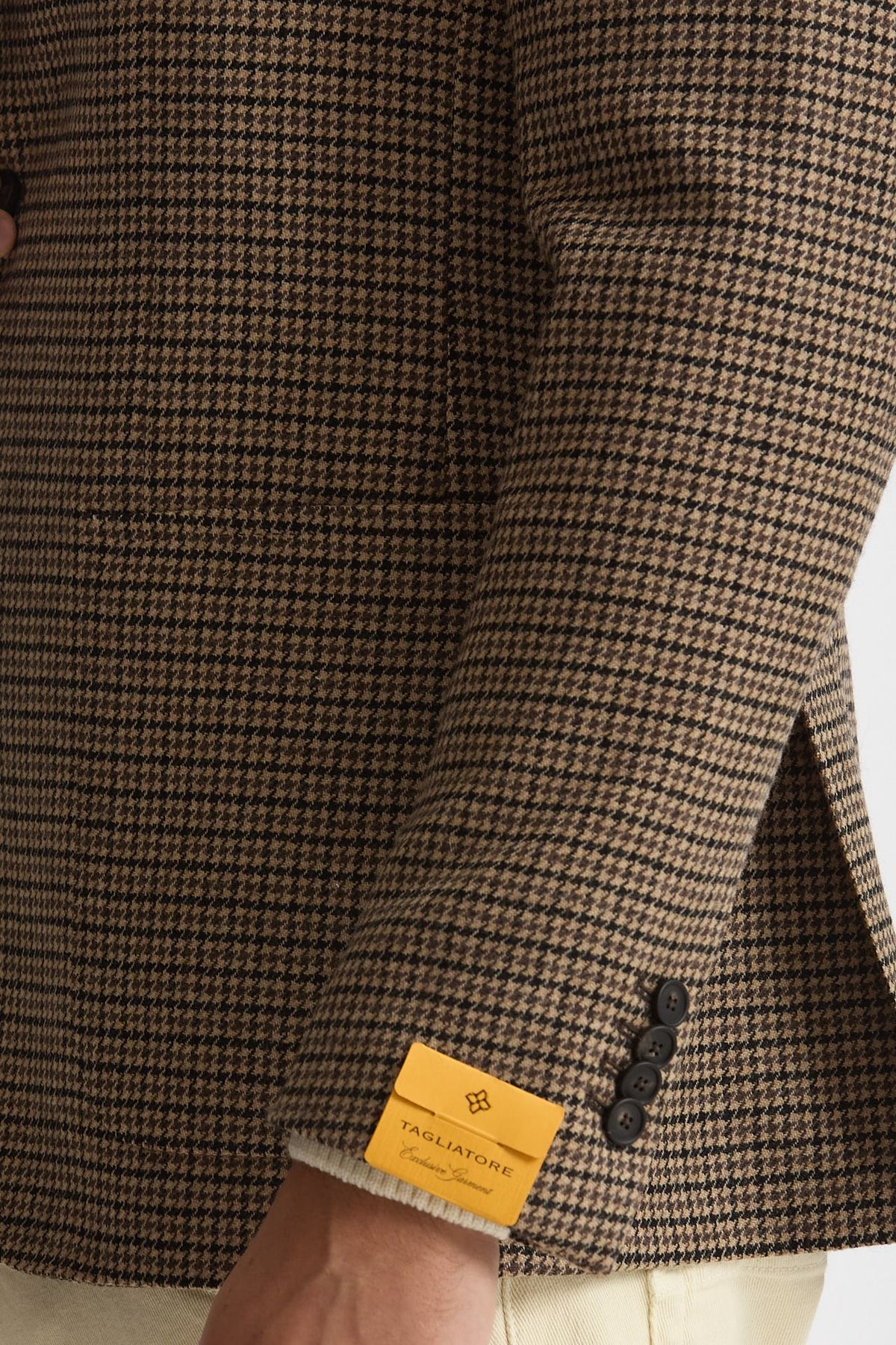 Giacca monopetto MONTECARLO Vichy men Tagliatore - 6