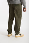 Pantalone Cotone fermo verde militare men White sand - 3