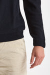 Maglia polo in lana blu men Zanone - 6