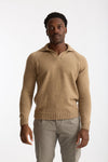 Maglia polo in lana cammello men Zanone - 1