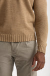 Maglia polo in lana cammello men Zanone - 6