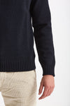 Dolcevita in lana blu men Zanone - 6