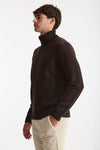 Dolcevita in lana marrone men Zanone - 3