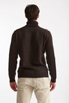 Dolcevita in lana marrone men Zanone - 4