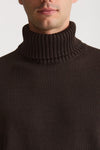 Dolcevita in lana marrone men Zanone - 5