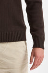 Dolcevita in lana marrone men Zanone - 6
