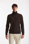 Dolcevita in lana marrone men Zanone - 2