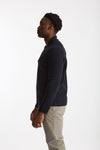 Cardigan in lana blu men Zanone - 3