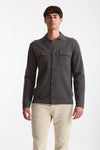 Cardigan in lana grigio men Zanone - 1