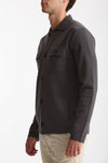 Cardigan in lana grigio men Zanone - 2