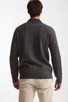 Cardigan in lana grigio men Zanone - 3